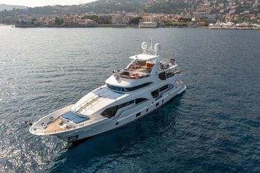 108' Benetti 2015 Yacht For Sale